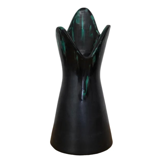 Free Form Ceramic Vase by Marcel Giraud, Vallauris, 1950s For Sale