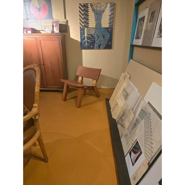 My Cedar Sâlao lounge chair is notable for its easy comfort and its distinctive curved seating surfaces, which were...