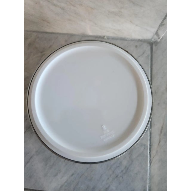1960s Isamu Kenmochi Silver Ashtray Catch All Set of 2 For Sale - Image 10 of 10