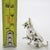 Vintage Italian Handmade Genuine Sterling Silver 925 German Shepherd Dog Figurine, Made in Tuscany (Arezzo, Italy) For Sale - Image 9 of 9