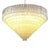 Contemporary Monumental Clear Triedro Murano Glass Chandelier in Venini Style by Simoeng For Sale - Image 3 of 3