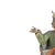 Sacred Art - Saint John the Evangelist - 18th Century. Portuguese Calvary sculpture from the 18th century, in polychrome...