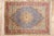 Vintage Turkish Silk Hereke Rug, 07'00 X 09'08 For Sale - Image 9 of 10