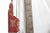 Wood Floral Wall Pocket Red For Sale - Image 7 of 10