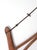 This antique bow saw embodies early American utility in a sculptural, pared-back form shaped by time and use. The...