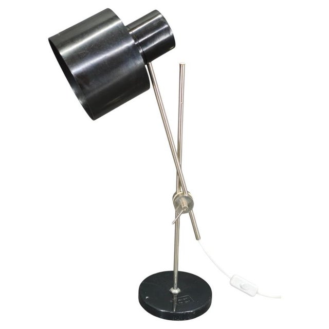 1012 Adjustable Bakelite Table Lamp by Electrosvit, 1960s For Sale - Image 13 of 13