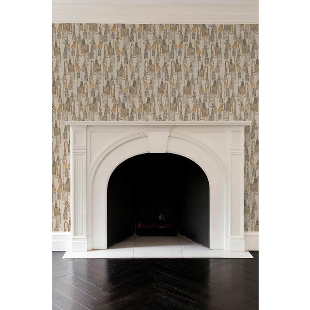 Tassel Trellis is a bold, decorative wallpaper filled with hand-painted watercolor tassels that feel both classic and...
