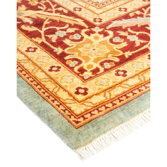 With an amalgam of sizes and aesthetic influences ranging from art deco to Rorschach and modernist, the rugs in the...
