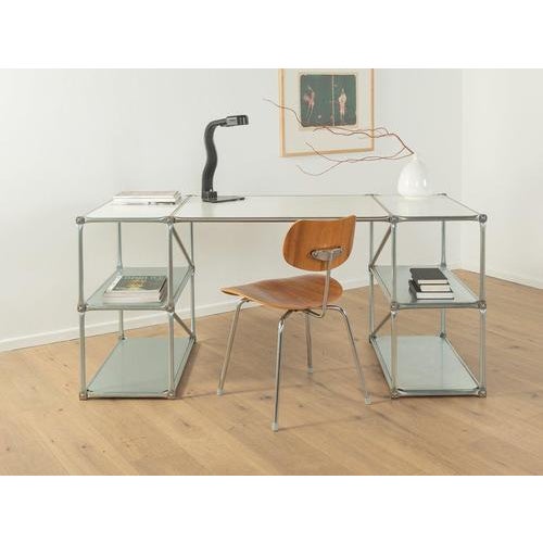 1980s desk, System 180 Very good workmanshipHigh-quality materialsMade in Germany, Manufacturer: System 180 Table...