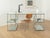 1980s desk, System 180 Very good workmanshipHigh-quality materialsMade in Germany, Manufacturer: System 180 Table...