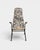 Original folding lounge chair designed by olof “olle” pira, one of the notable swedish designers of the post-war period....