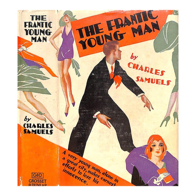 "The Frantic Young Man" 1929 Samuels, Charles For Sale