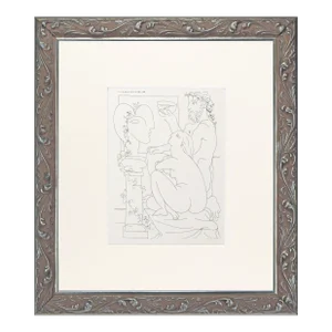 Vintage Pablo Picasso Vollard Suite Print 1956