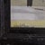 French Oil on Canvas Harbor Scene Painting, 1958 For Sale In Chicago - Image 6 of 7