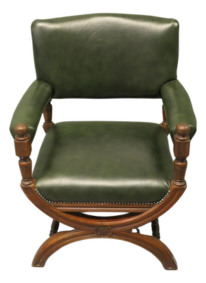 Framed Desk Chair, 19th Century