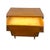 Vintage Mid-Century Modern 4-Drawer Tallboy Dresser Dovetailed Drawers. For Sale - Image 11 of 12