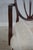 Brown Set of 8 Kindel Mahogany Shield Back Dining Chairs For Sale - Image 8 of 18