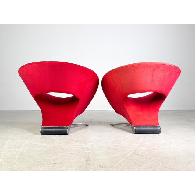 Mid-Century Modern Loop Chair by Johan Verde for Fora Form For Sale - Image 3 of 12
