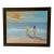 Impressionistic Seascape "Let's Go Swimming" Oil Painting on Canvas by Danos, Framed For Sale