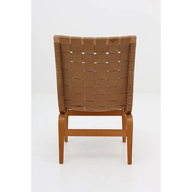 Set of Scandinavian Eva Easy Chairs by Bruno Mathsson for Firma Karl Mathsson, 1944 For Sale - Image 7 of 12