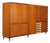 Vintage Wardrobe in Teak Veneer and Laminate, Italy, 1960s For Sale