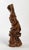 Carved Wood Sculpture, 19th Century For Sale - Image 6 of 9