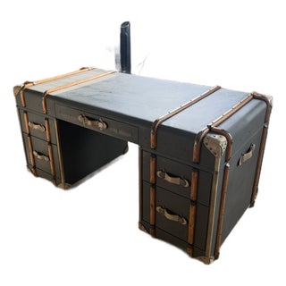 Richard’s Trunk Desk - Restoration Hardware For Sale