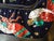 NWT World Bazaar Velvet Angel Christmas Stockings Set of 2 Sequins Beading New with tags. World Bazaar Christmas stockings...