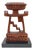 Raul Conti, Sculpture, 1970s, Wood For Sale