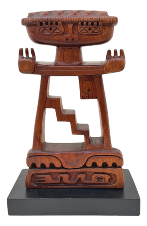 Raul Conti, Sculpture, 1970s, Wood