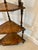 Brown Antique 19th Century Victorian Inlaid Walnut Four Tier Corner Whatnot, 1860 For Sale - Image 8 of 12