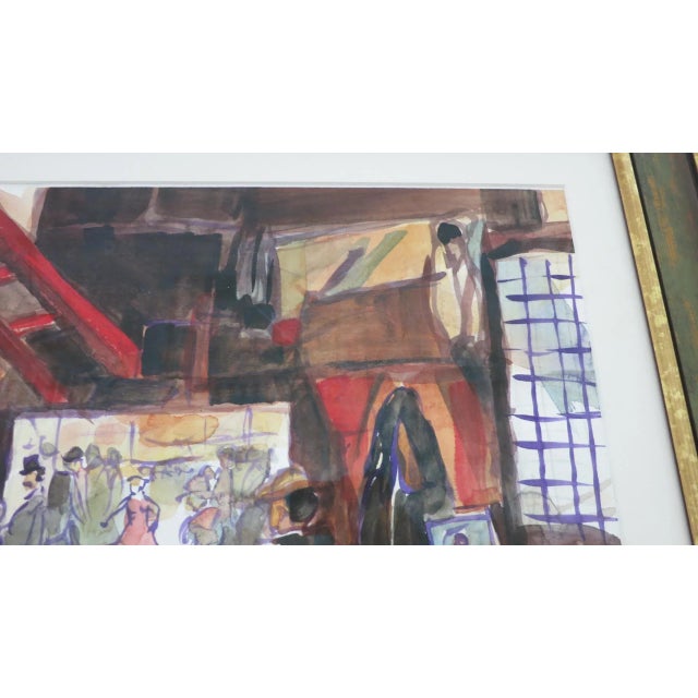 Abstract Expressionism Framed Painting by Armando For Sale In Seattle - Image 6 of 13