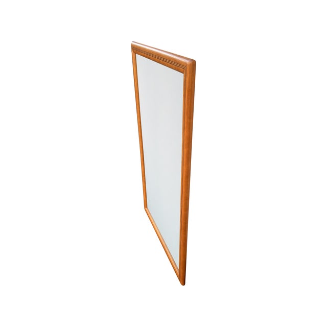 Mid-Century Modern Drexel Compatibles Wall Mirror For Sale - Image 3 of 12