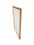 Mid-Century Modern Drexel Compatibles Wall Mirror For Sale - Image 3 of 12