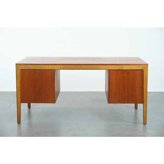 1960s Vintage German Desk by Hartmunt Lohmeyer for Wilkhahn, 1960s For Sale - Image 5 of 18
