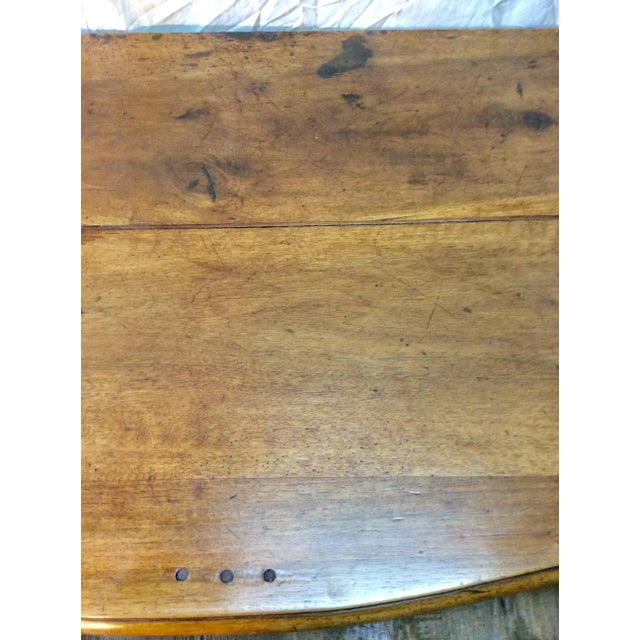 1800s French Walnut Four Drawer Commode For Sale - Image 11 of 13