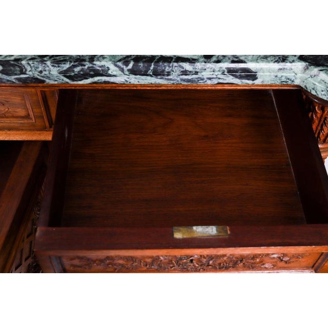 Antique Commode attributed to Maison Grimard, Paris, France, 19th Century For Sale - Image 10 of 18