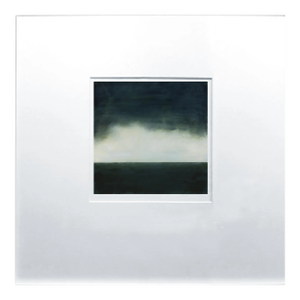 Contemporary Abstract Pigment, Beeswax & Resin on Canvas Paper "Kumo 9" by Janise Yntema