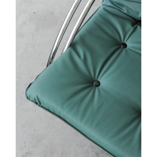 Mid-Century Modern Slovak Armchair from Kodreta Myjava, 1990s For Sale - Image 3 of 6