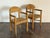 Vintage 1970s Rainer Daumiller Solid Pine Accent Chairs For Sale - Image 9 of 18