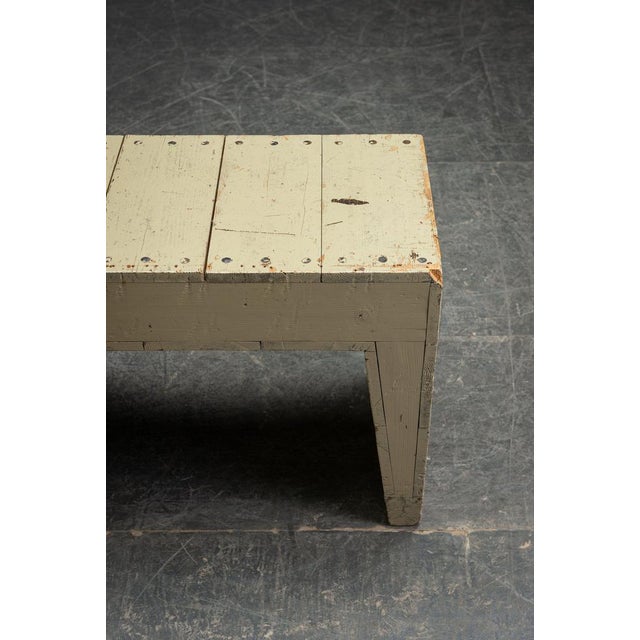 Bossche School Stool, 1960s For Sale - Image 10 of 14