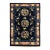 Pasargad DC Navy Blue Antique Chinese Peking Rug For Sale