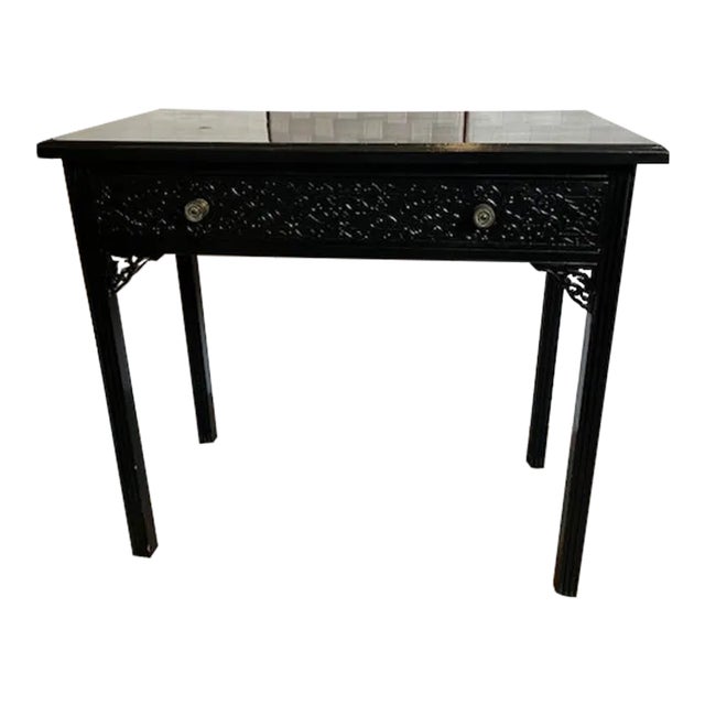 Late 20th Century George III Style Console Table For Sale