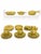 Mid-Century Modern 1940s Mid-Century Modern Russel Wright for Steubenville American Modern Chartreuse Dinnerware – 60-Piece Mid-Century Modern Service For Sale - Image 3 of 11