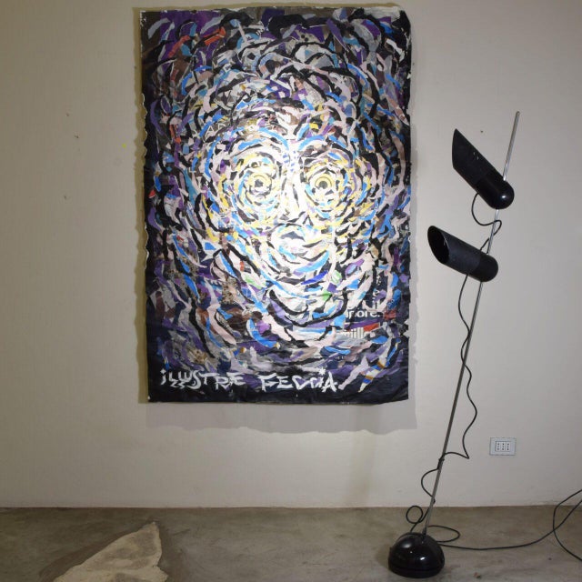 Table Lamp by Carlo Urbinati for Guzzini, 1970s For Sale - Image 9 of 10