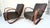 H-269 Lounge Chairs attributed to Jindrich Halabala for Up Zavody, 1930s, Set of 2 For Sale - Image 15 of 16