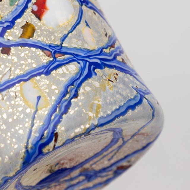 20th Century Italian Handmade Drinking Glasses, Murano, Set of 8 For Sale - Image 17 of 18