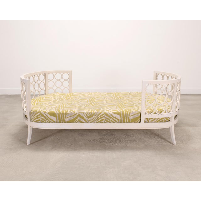 Michael Berman for Brown Jordan "Luna" Aluminum Garden Daybed For Sale - Image 16 of 18