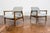 Set of GFM-64 Armchairs by Edmund Homa for Gościńskie Furniture Fabryki, 1960s For Sale - Image 13 of 13