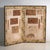 Antique Japanese Two-Panel Screen with Painting Collage, 1900 For Sale - Image 13 of 13